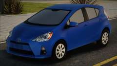 2012 Toyota Prius C Midpoly for GTA San Andreas