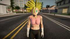 Bra (Universe 16) SSJ transformaciones v2 for GTA San Andreas