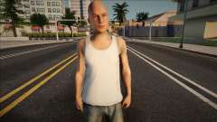 A new man in a T-shirt for GTA San Andreas