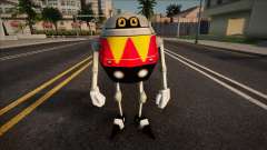 Sonic R Skin - Egg Robo for GTA San Andreas