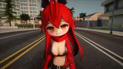 Red Hood (Goddess of Victory: Nikke) for GTA San Andreas