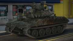 Cavalera Light Tank (M551 Sheridan) from Mercena for GTA San Andreas