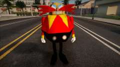 Sonic R Skin - Eggman for GTA San Andreas