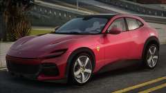 Ferrari Purosangue 2023 EVIL for GTA San Andreas