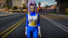 Trunks Del Futuro Mujer for GTA San Andreas