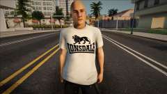 Fashionable man in a T-shirt for GTA San Andreas