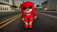 Sonic R Skin - Metal Knuckles for GTA San Andreas