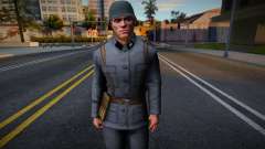 Soldiers o Soldados de la SS Alekhines Gun for GTA San Andreas