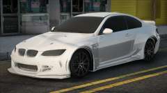 BMW M3 E92 [White] for GTA San Andreas