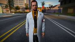 German scientist o Científico aleman de Alekhine for GTA San Andreas