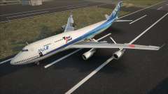 All Nippon Airways Boeing 747-481 JA8958 for GTA San Andreas