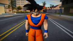 Goku [Skin 3] for GTA San Andreas