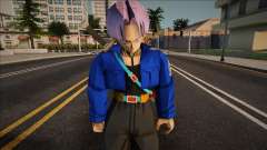 Future Trunks v1 for GTA San Andreas