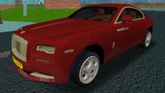 Rolls Royce Wraith series 2 for GTA Vice City
