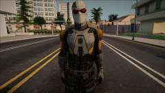 Agent Spider de Invencible for GTA San Andreas