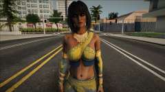 Tanya Beta de Mortal Kombat X 10 for GTA San Andreas
