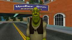 Shrek Skin for GTA Vice City