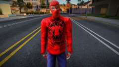 Spider-Man - Wrestle Suit [Low poly] for GTA San Andreas