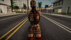 Lying Figure o Figura Acosadora con movimiento e for GTA San Andreas