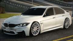 BMW M3 F80 White for GTA San Andreas