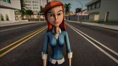 Gwen Tennyson for GTA San Andreas