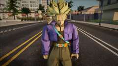 Future Trunks v2 for GTA San Andreas