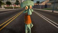 Squid Ward for GTA San Andreas