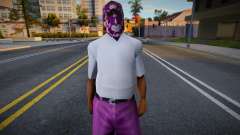 Balla With Double Bandana V2 for GTA San Andreas