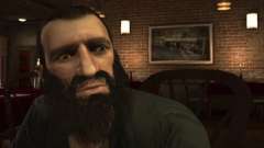 Beard For Niko for GTA 4