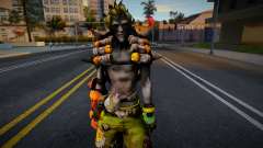 Junkrat de Overwatch for GTA San Andreas