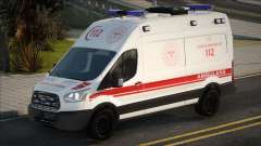 Ford Transit Ambulans V1 for GTA San Andreas