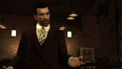 Niko Mafia Boss Getup for GTA 4