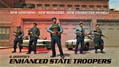 Enhanced State Troopers for GTA 4