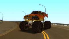 Flame from: Monster Trux Extreme Offroad for GTA San Andreas