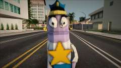 Officer Nancy Sponge Bob for GTA San Andreas