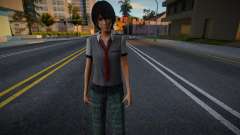 [Fatal Frame 5: Maiden of Black Water] Rui Kagam for GTA San Andreas