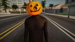 Halloween Skin for GTA San Andreas