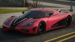 Koenigsegg Agera [Prov] for GTA San Andreas