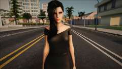 Lady Black Dress for GTA San Andreas