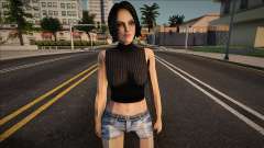 New Skin Women 1 for GTA San Andreas