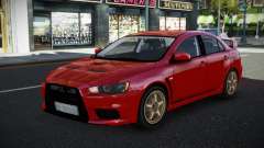 Mitsubishi Lancer Evolution X NKG