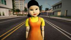 Squid Doll for GTA San Andreas