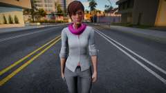 Moira Burton - Casual Outfit for GTA San Andreas