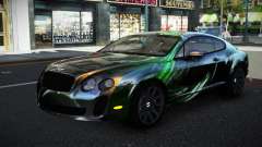 Bentley Continental GT E-Sport S11 for GTA 4