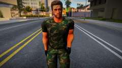 Commando 1985: Badass John for GTA San Andreas