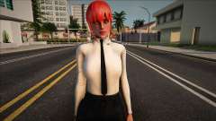 New Girl Style - Makima for GTA San Andreas