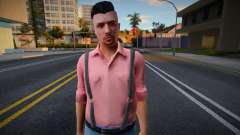 Fashionable Young Man v1 for GTA San Andreas