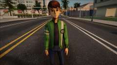 Ben 10 Alien Force for GTA San Andreas