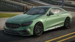 Mercedes-Benz S63 Coupe green