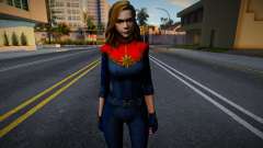 Captain Marvel - The Marvels for GTA San Andreas